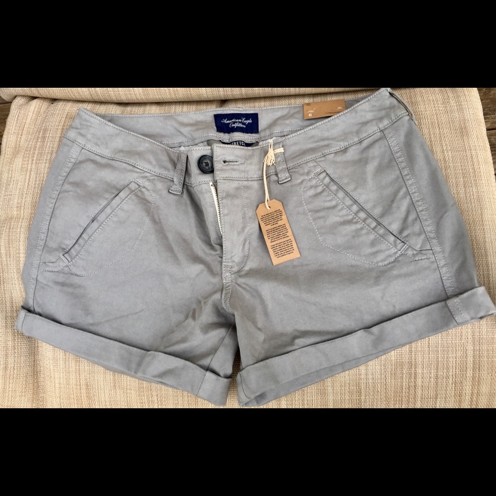 American Eagle Midi Shorts